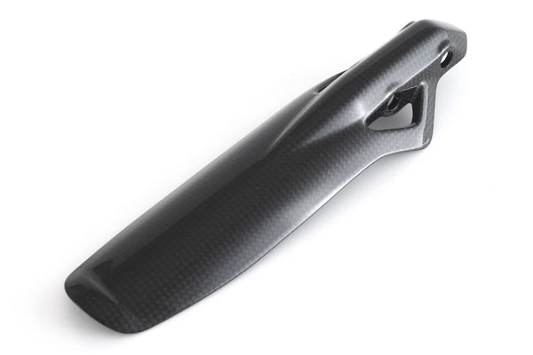 MOTOCORSE Fork leg guards - set Trama del carbonio e finitura superficiale - 2
