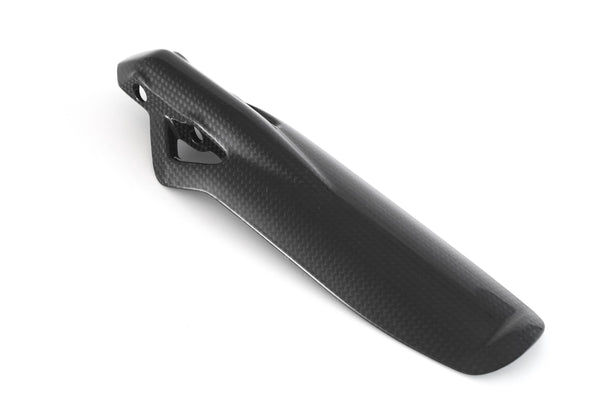 MOTOCORSE Fork leg guards - set Trama del carbonio e finitura superficiale - 2