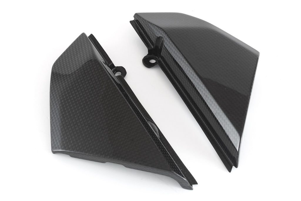MOTOCORSE Frame insert - set Trama del carbonio e finitura superficiale - 2