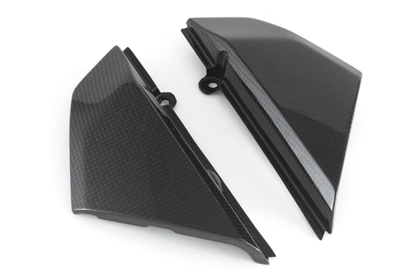 MOTOCORSE Frame insert - set Trama del carbonio e finitura superficiale - 2