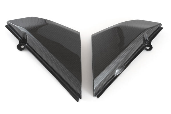 MOTOCORSE Frame insert - set Trama del carbonio e finitura superficiale - 2