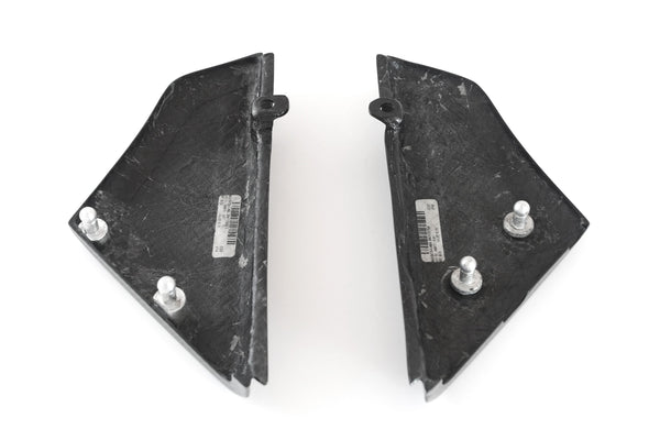 MOTOCORSE Frame insert - set Trama del carbonio e finitura superficiale - 2