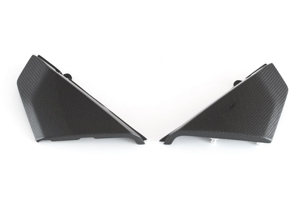 MOTOCORSE Frame insert - set Trama del carbonio e finitura superficiale - 2