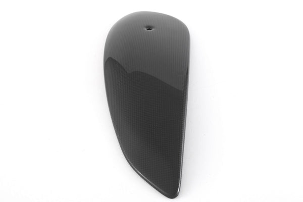 MOTOCORSE Tank side panel - right Trama del carbonio e finitura superficiale - 2