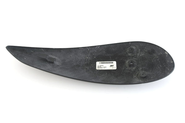 MOTOCORSE Tank side panel - right Trama del carbonio e finitura superficiale - 2