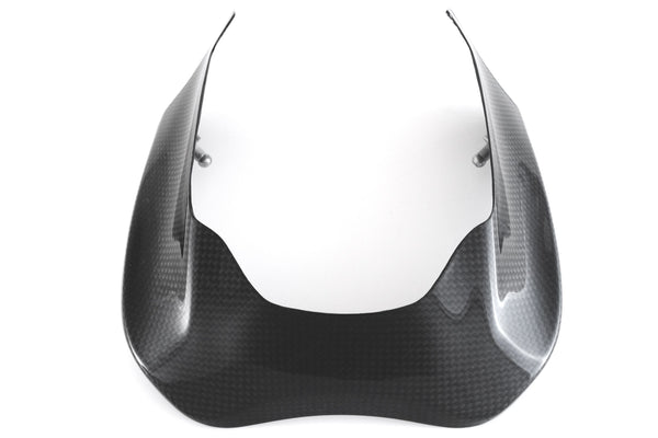 MOTOCORSE Tank cover Trama del carbonio e finitura superficiale - 2