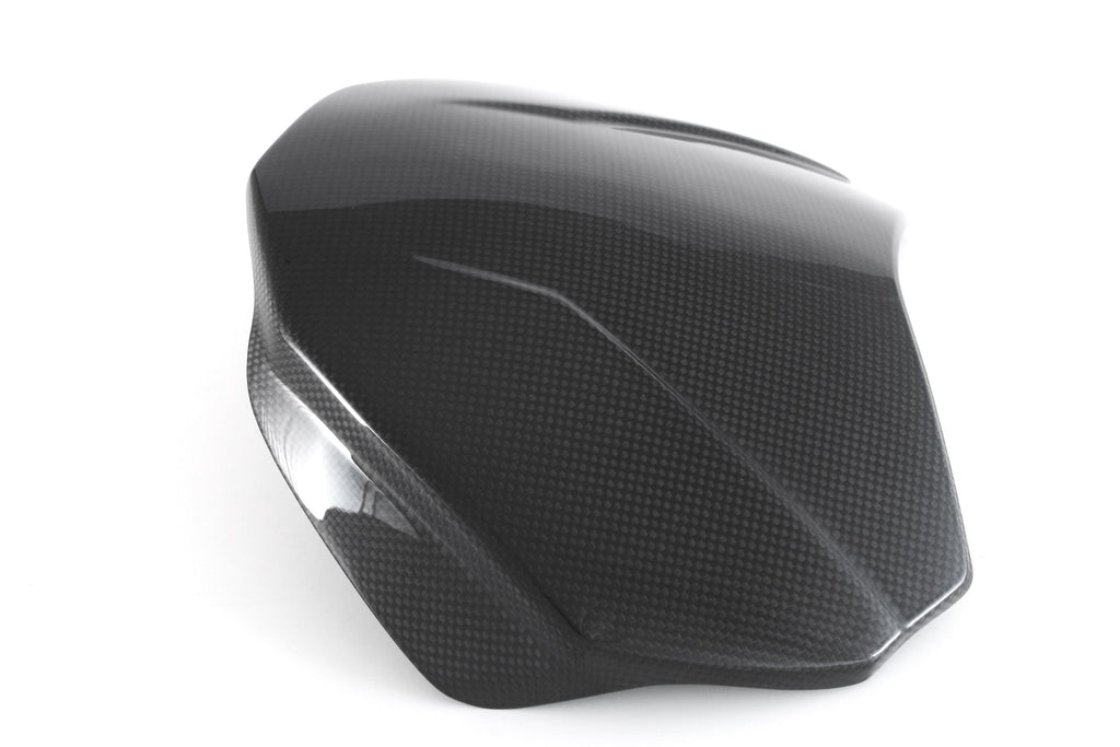 MOTOCORSE Headlight fairing Trama del carbonio e finitura superficiale - 2