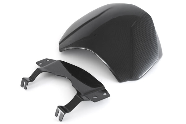 MOTOCORSE Headlight fairing Trama del carbonio e finitura superficiale - 2