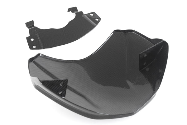 MOTOCORSE Headlight fairing Trama del carbonio e finitura superficiale - 2