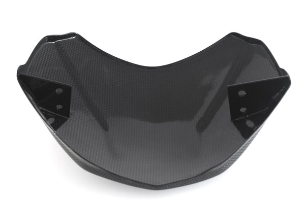 MOTOCORSE Headlight fairing Trama del carbonio e finitura superficiale - 2