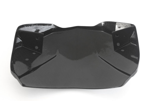 MOTOCORSE Headlight fairing Trama del carbonio e finitura superficiale - 2