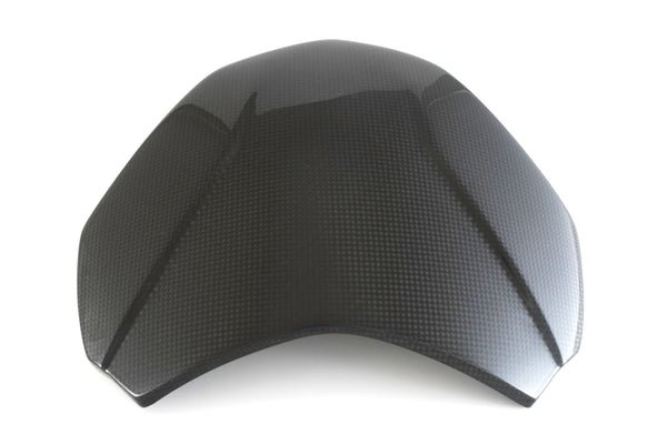MOTOCORSE Headlight fairing Trama del carbonio e finitura superficiale - 2
