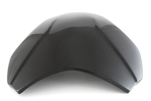 MOTOCORSE Headlight fairing Trama del carbonio e finitura superficiale - 2