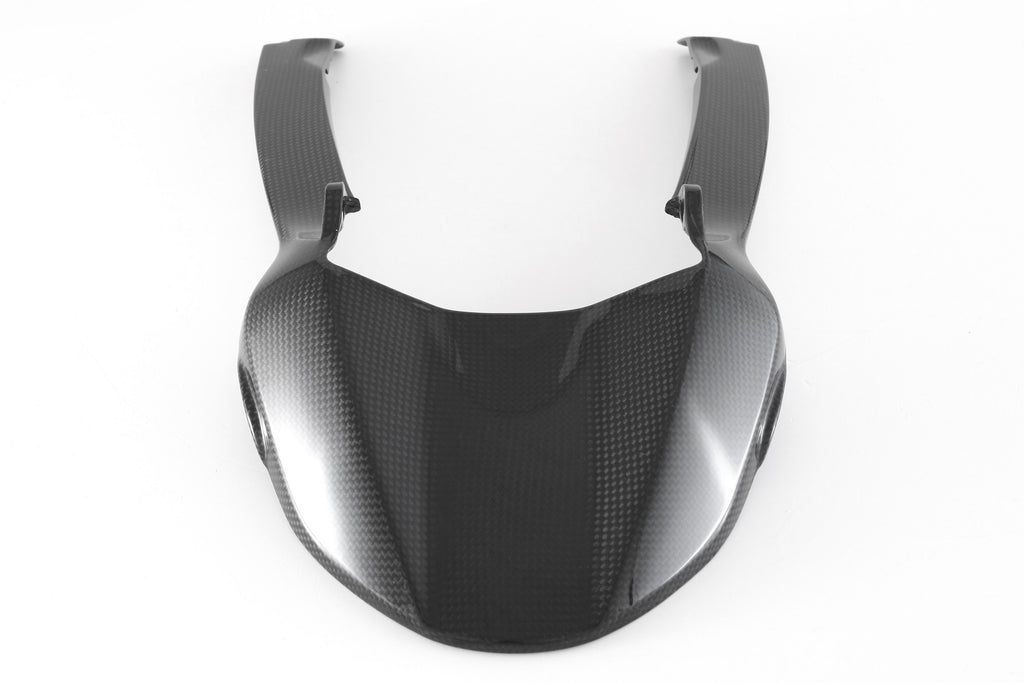 MOTOCORSE Seat tail Trama del carbonio e finitura superficiale - 2