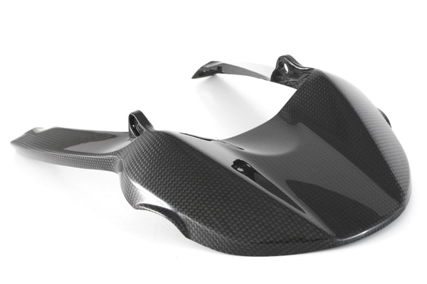 MOTOCORSE Seat tail Trama del carbonio e finitura superficiale - 2