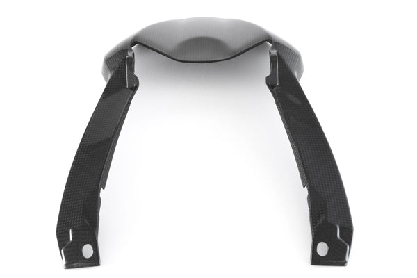 MOTOCORSE Seat tail Trama del carbonio e finitura superficiale - 2