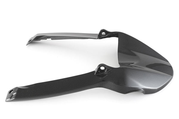 MOTOCORSE Seat tail Trama del carbonio e finitura superficiale - 2