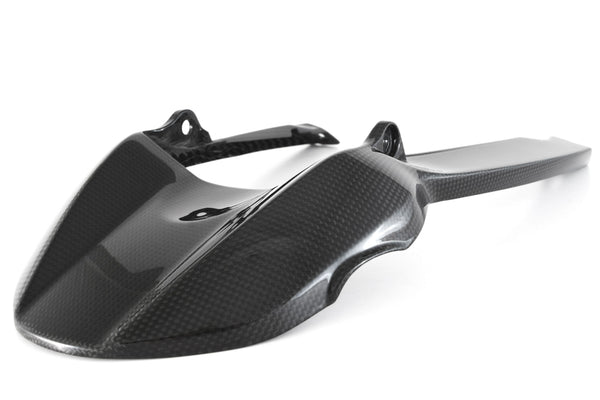 MOTOCORSE Seat tail Trama del carbonio e finitura superficiale - 2