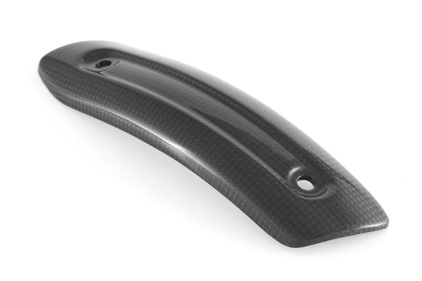 MOTOCORSE Exhaust protector Trama del carbonio e finitura superficiale - 2
