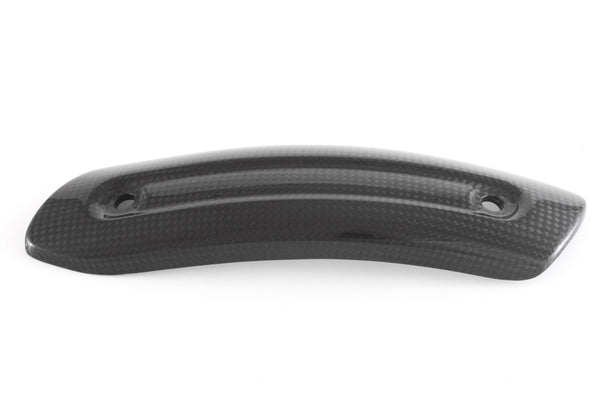 MOTOCORSE Exhaust protector Trama del carbonio e finitura superficiale - 2