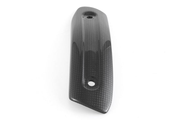 MOTOCORSE Exhaust protector Trama del carbonio e finitura superficiale - 2