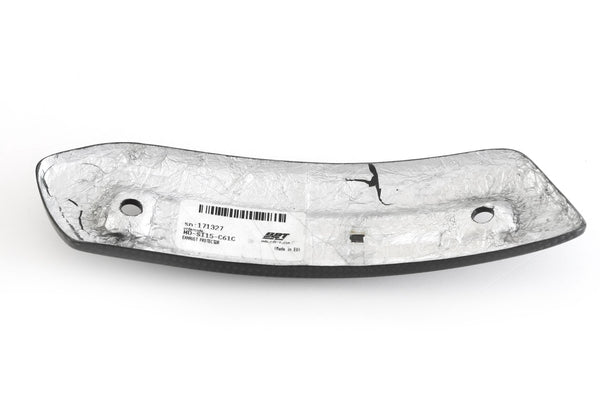 MOTOCORSE Exhaust protector Trama del carbonio e finitura superficiale - 2