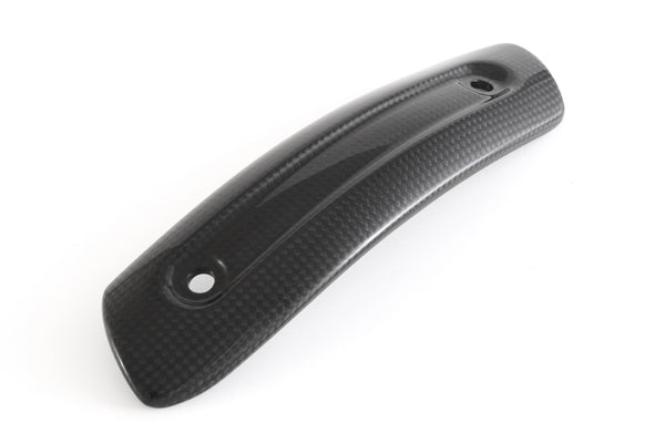 MOTOCORSE Exhaust protector Trama del carbonio e finitura superficiale - 2