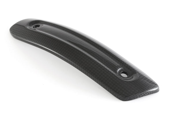 MOTOCORSE Exhaust protector Trama del carbonio e finitura superficiale - 2