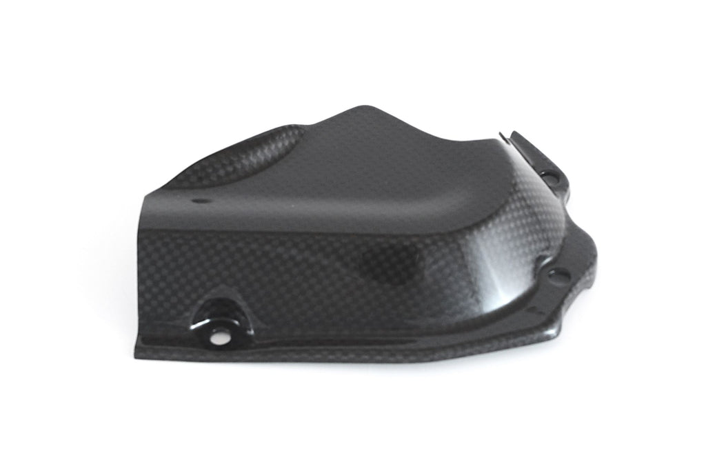 MOTOCORSE Sprocket cover Trama del carbonio e finitura superficiale - 2