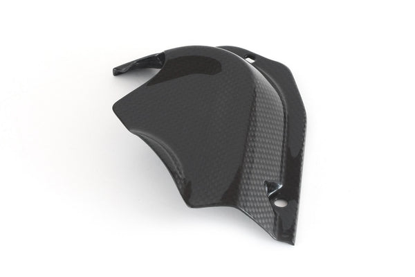 MOTOCORSE Sprocket cover Trama del carbonio e finitura superficiale - 2