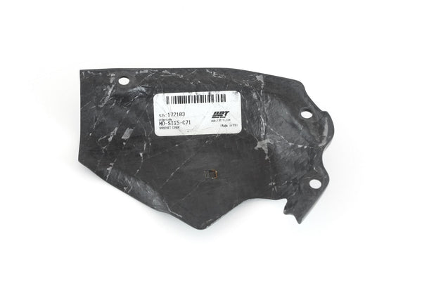 MOTOCORSE Sprocket cover Trama del carbonio e finitura superficiale - 2
