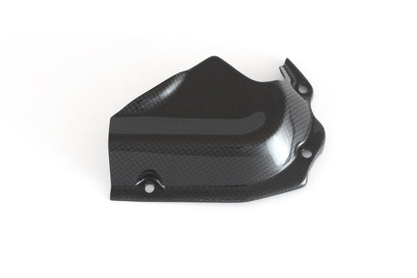 MOTOCORSE Sprocket cover Trama del carbonio e finitura superficiale - 2
