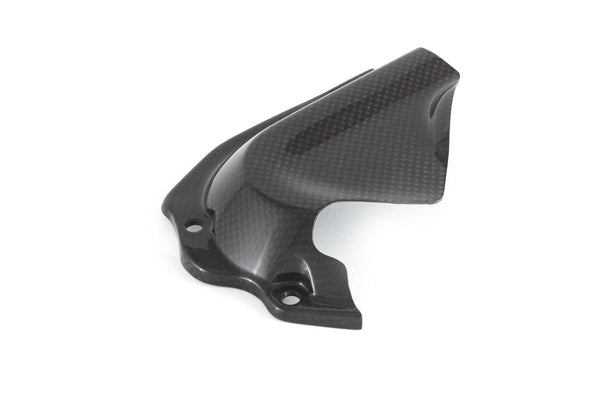 MOTOCORSE Sprocket cover Trama del carbonio e finitura superficiale - 2