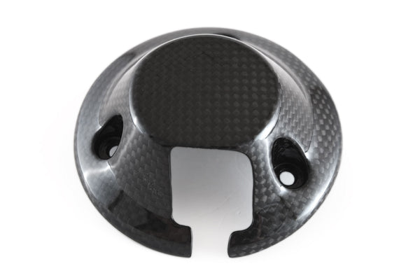MOTOCORSE Instrument cover Trama del carbonio e finitura superficiale - 2