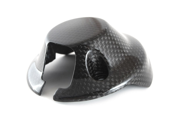 MOTOCORSE Instrument cover Trama del carbonio e finitura superficiale - 2