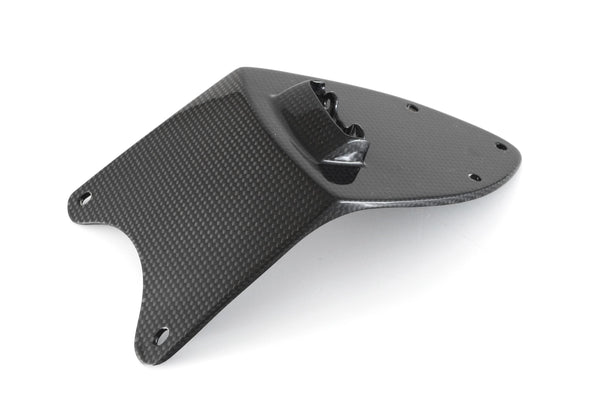 MOTOCORSE Number plate holder Trama del carbonio e finitura superficiale - 200P – Plain