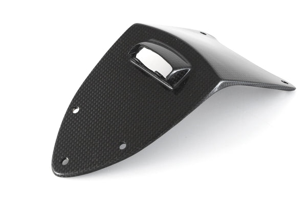 MOTOCORSE Number plate holder Trama del carbonio e finitura superficiale - 200P – Plain