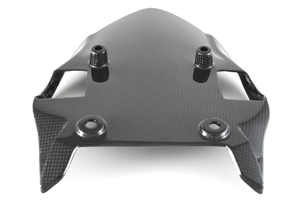 MOTOCORSE Number plate holder Trama del carbonio e finitura superficiale - 200P – Plain