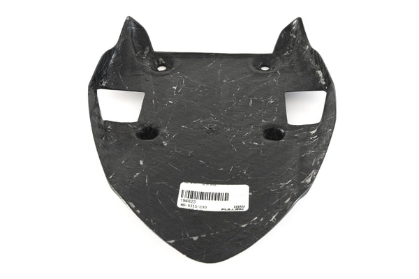 MOTOCORSE Number plate holder Trama del carbonio e finitura superficiale - 200P – Plain