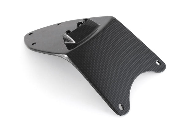 MOTOCORSE Number plate holder Trama del carbonio e finitura superficiale - 200P – Plain