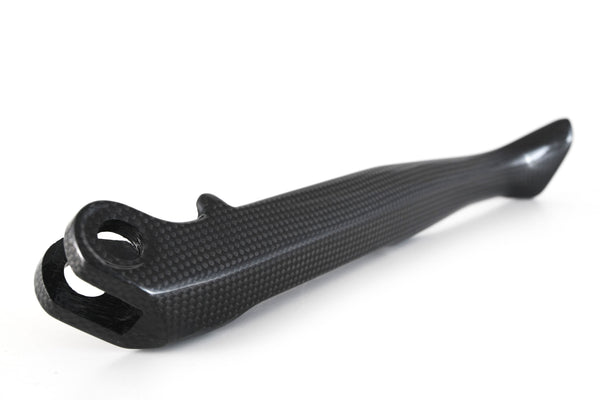 MOTOCORSE Side stand 1299 extralight Trama del carbonio e finitura superficiale - 200P – Plain
