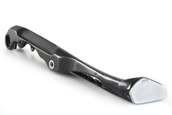 MOTOCORSE Side stand 1299 extralight Trama del carbonio e finitura superficiale - 200P – Plain