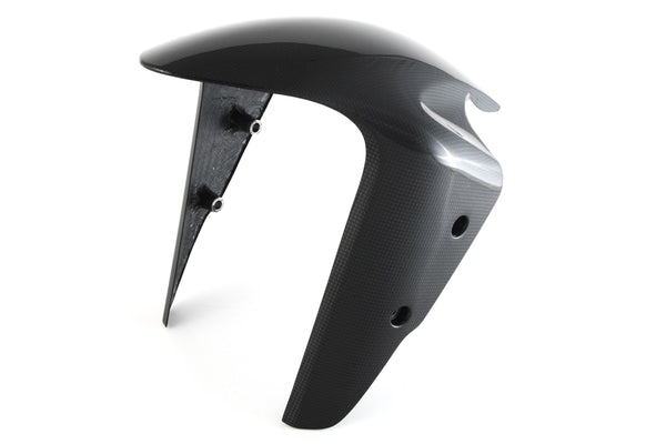 MOTOCORSE Front mudguard Trama del carbonio e finitura superficiale - 2