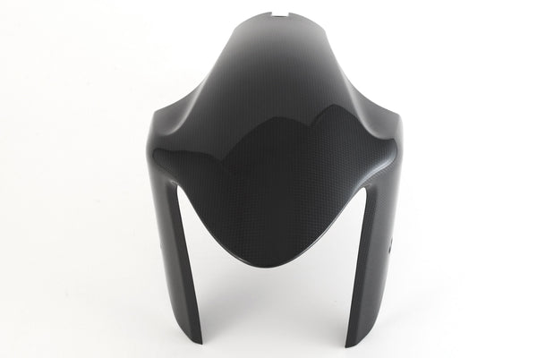 MOTOCORSE Front mudguard Trama del carbonio e finitura superficiale - 2