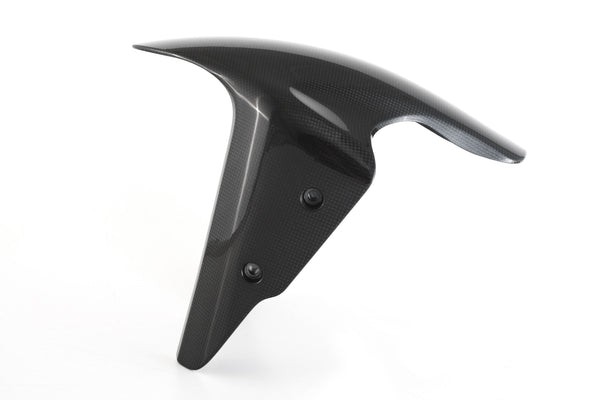 MOTOCORSE Front mudguard Trama del carbonio e finitura superficiale - 2