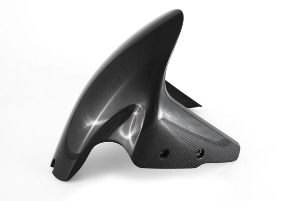 MOTOCORSE Front mudguard Trama del carbonio e finitura superficiale - 2