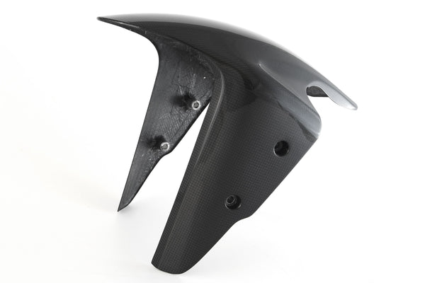 MOTOCORSE Front mudguard Trama del carbonio e finitura superficiale - 2
