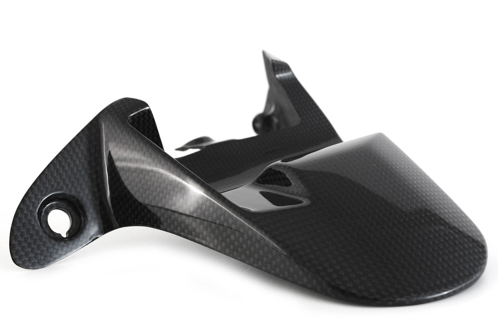 MOTOCORSE Rear mudguard Trama del carbonio e finitura superficiale - 2