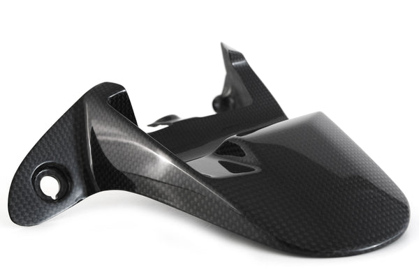 MOTOCORSE Rear mudguard Trama del carbonio e finitura superficiale - 2