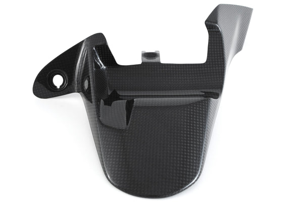 MOTOCORSE Rear mudguard Trama del carbonio e finitura superficiale - 2